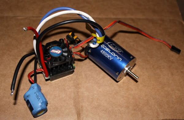 losi lmt motor